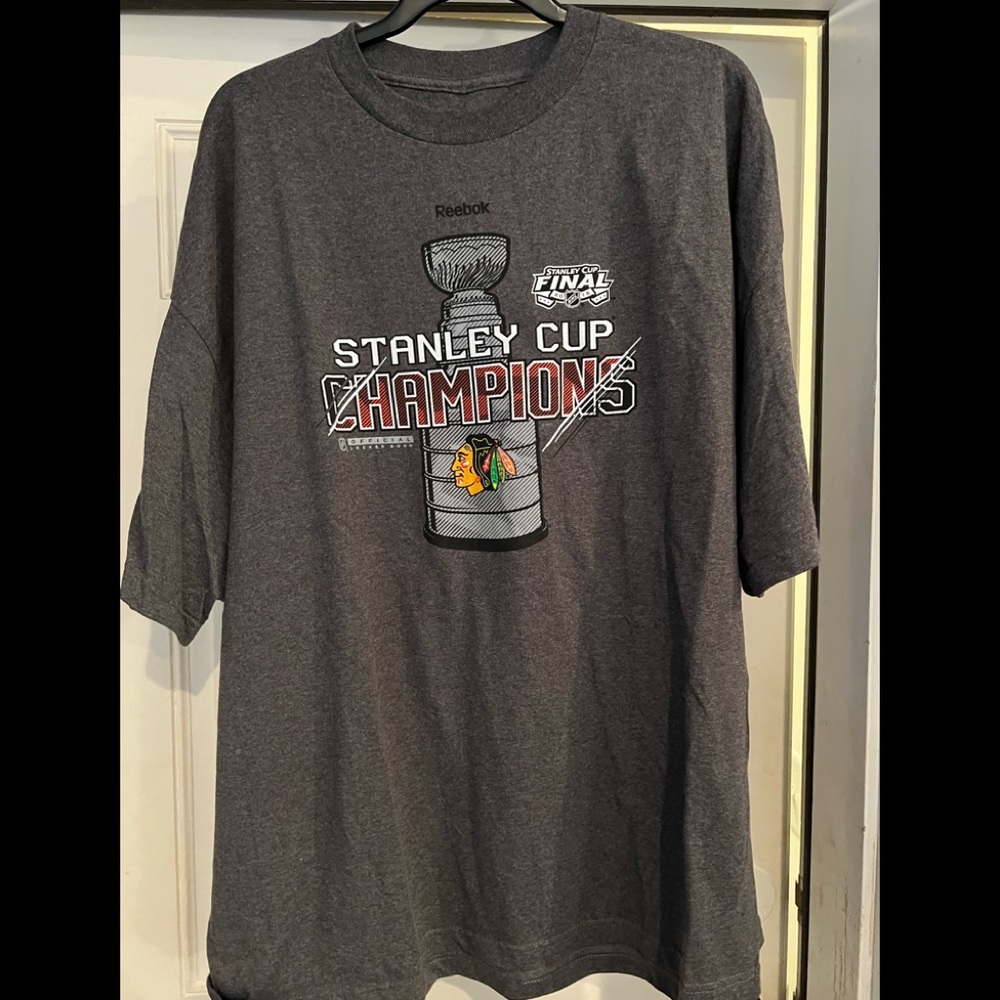 Chicago Blackhawks championship shirt
